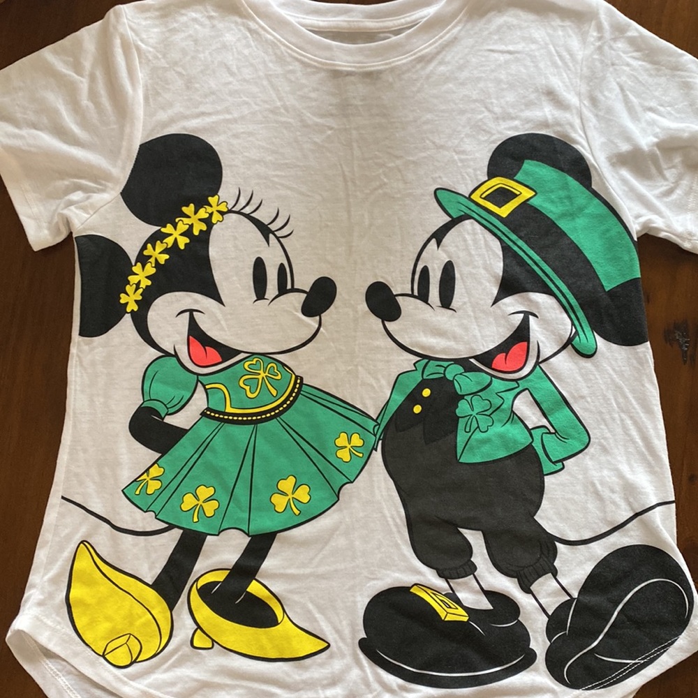 Mickey & Minnie St. Patrick’s Day T-Shirt